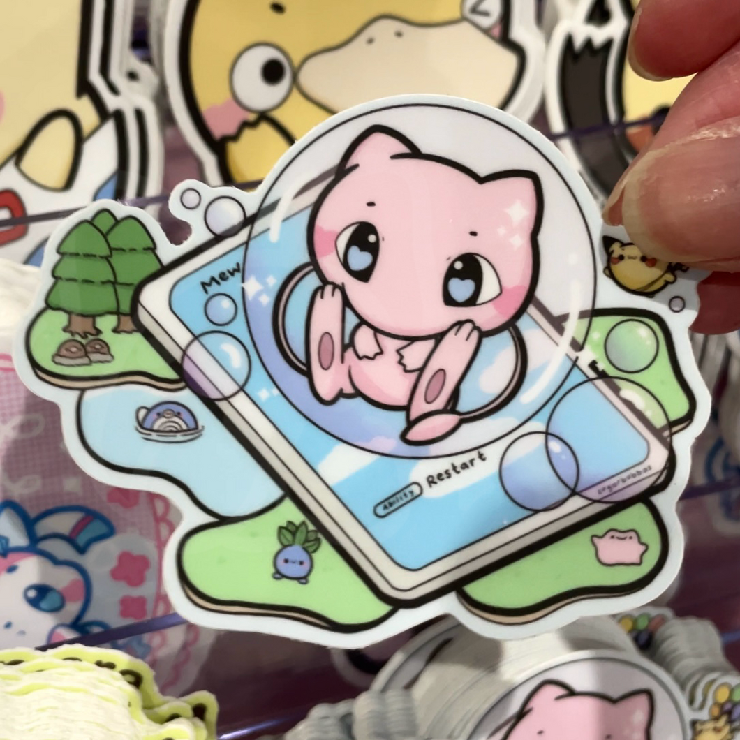 Bubble 151 Vinyl Sticker