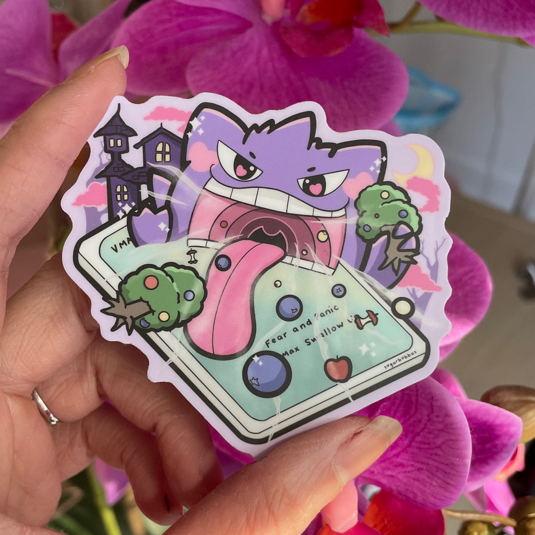 Vmax Secret 94 Vinyl Sticker