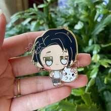 Load image into Gallery viewer, Hello JJKitty Gold Plated Hard Enamel Pins
