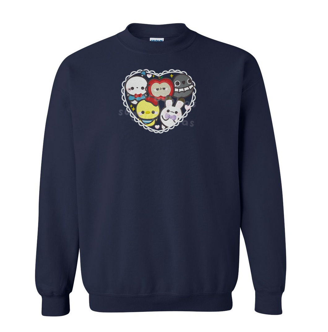 LADs Mascots Embroidered Graphic Apparel