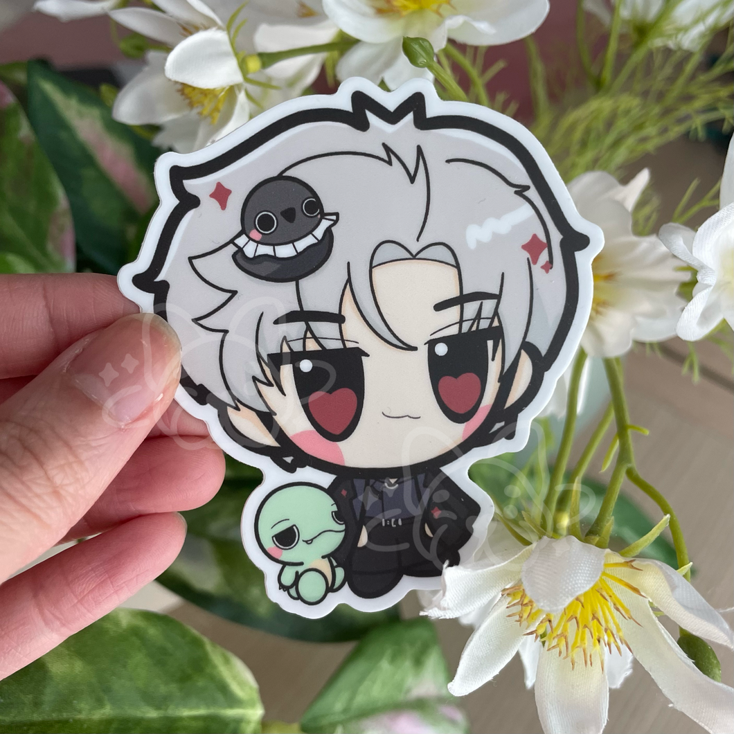 LADs Vinyl Stickers
