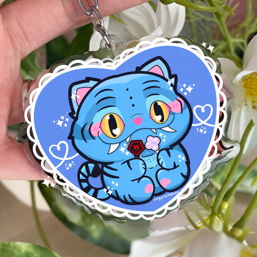 Fanboy Derpy Acrylic Keychain PREORDER