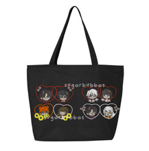 Load image into Gallery viewer, Fruba Embroidered Collection tote bags PREORDER
