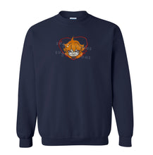 Load image into Gallery viewer, Fire Lady Captain Handmade Embroidered Graphic Apparel
