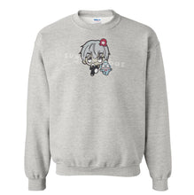 Load image into Gallery viewer, JJKitty Tuna + Fish Embroidered Graphic Apparel
