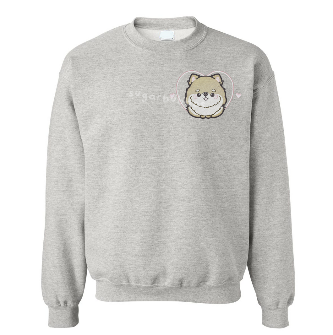 Pomeranian Embroidered Graphic Apparel