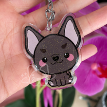 Load image into Gallery viewer, Chihuahua Dog Acrylic Pet Keychain
