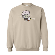 Load image into Gallery viewer, JJKitty Pink Hair Boy + Puppy Embroidered Graphic Apparel
