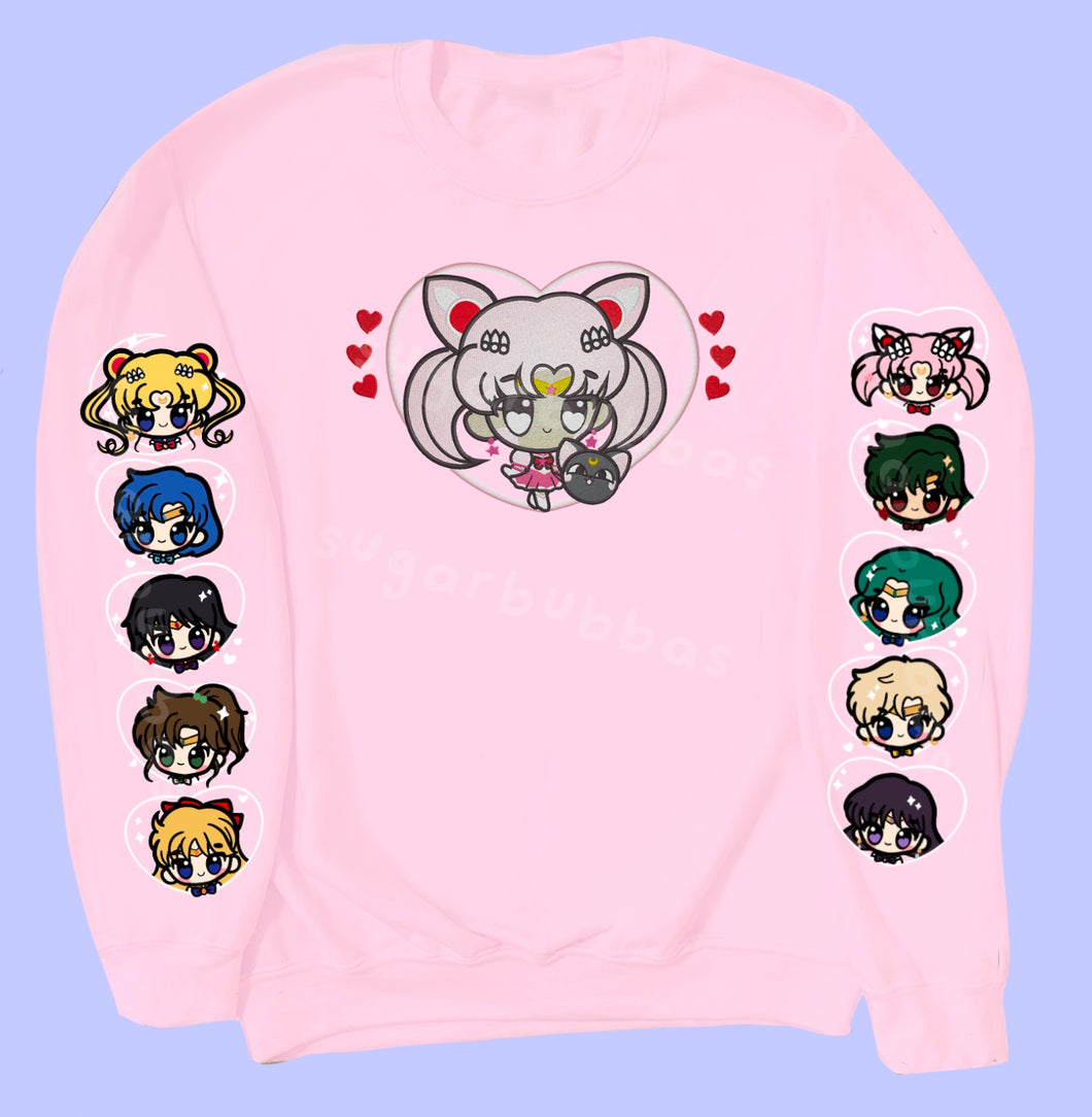 Eternal Chibi with SLEEVES Embroidered Graphic Apparel