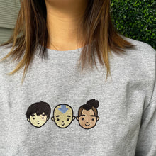 Load image into Gallery viewer, Team ATLA Guys Hand Embroidered Graphic Apparel
