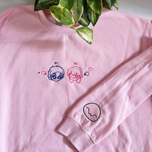 Load image into Gallery viewer, Player 1 and Player 2 Narutaka Embroidered Graphic Apparel
