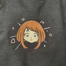 Load image into Gallery viewer, Gravity girl Chibi Embroidered Graphic Apparel
