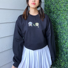 Load image into Gallery viewer, Sake Partners Chibi Handmade Embroidered Graphic Apparel
