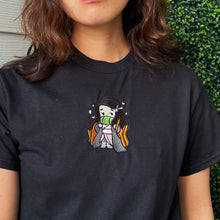 Load image into Gallery viewer, Bamboo Girl Slayer Handmade Embroidered Graphic Apparel
