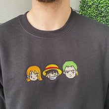Load image into Gallery viewer, OP OG Trio Handmade Embroidered Graphic Apparel
