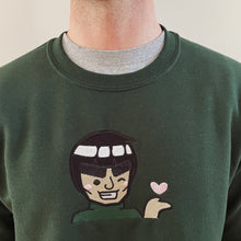 Load image into Gallery viewer, Guy Kiss Handmade Embroidered Graphic Apparel
