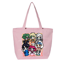 Load image into Gallery viewer, Happy Hungry Bunch tote bag PREORDER
