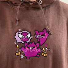 Load image into Gallery viewer, Spooky Poke mon Embroidered Graphic Apparel

