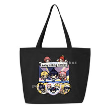 Load image into Gallery viewer, Hayakawa Babysitting Service tote bag PREORDER
