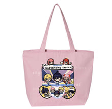 Load image into Gallery viewer, Hayakawa Babysitting Service tote bag PREORDER
