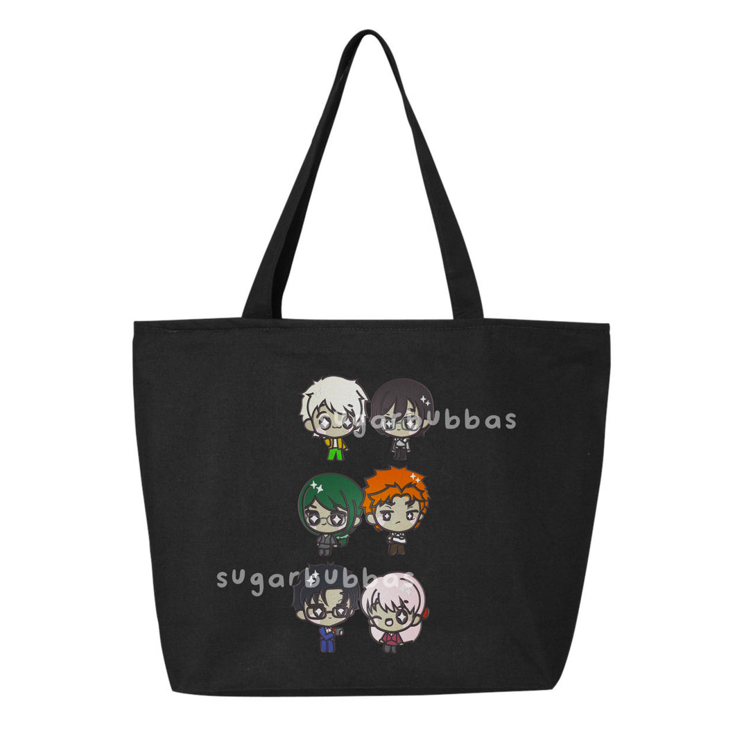 Otaku Love Collection tote bags PREORDER