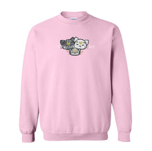 Load image into Gallery viewer, Moon Kitties Handmade Embroidered Graphic Apparel
