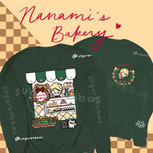 Load image into Gallery viewer, Holiday Nanami&#39;s Bakery Graphic Apparel
