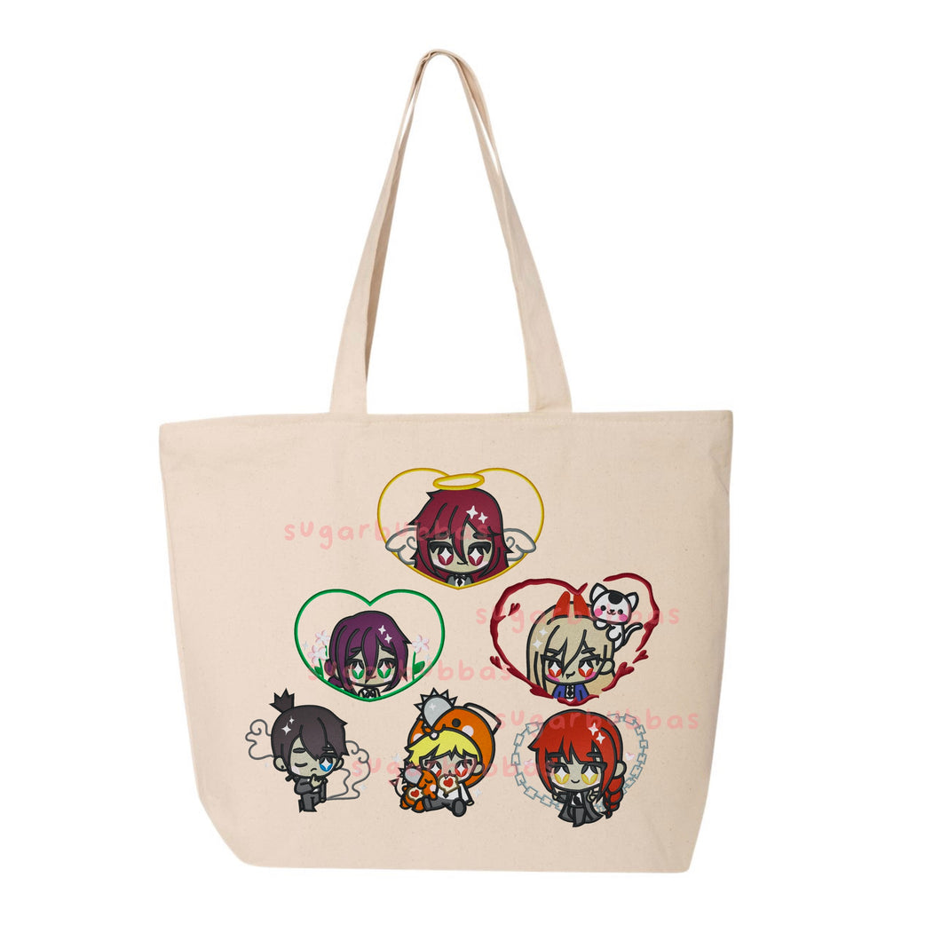 C S M Collection tote bags PREORDER