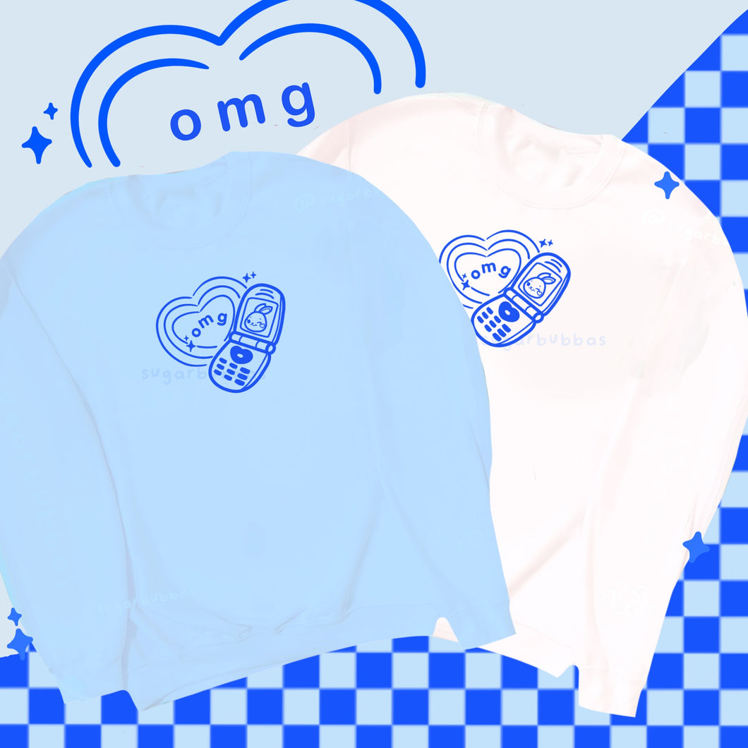 O m g ! Omg Embroidered Graphic Apparel