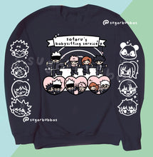 Load image into Gallery viewer, First Years Edition - Satoru&#39;s Babysitting Service Graphic Apparel

