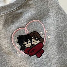 Load image into Gallery viewer, Hori + Miya Embroidered Graphic Apparel
